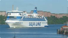 Паром Silja Line
